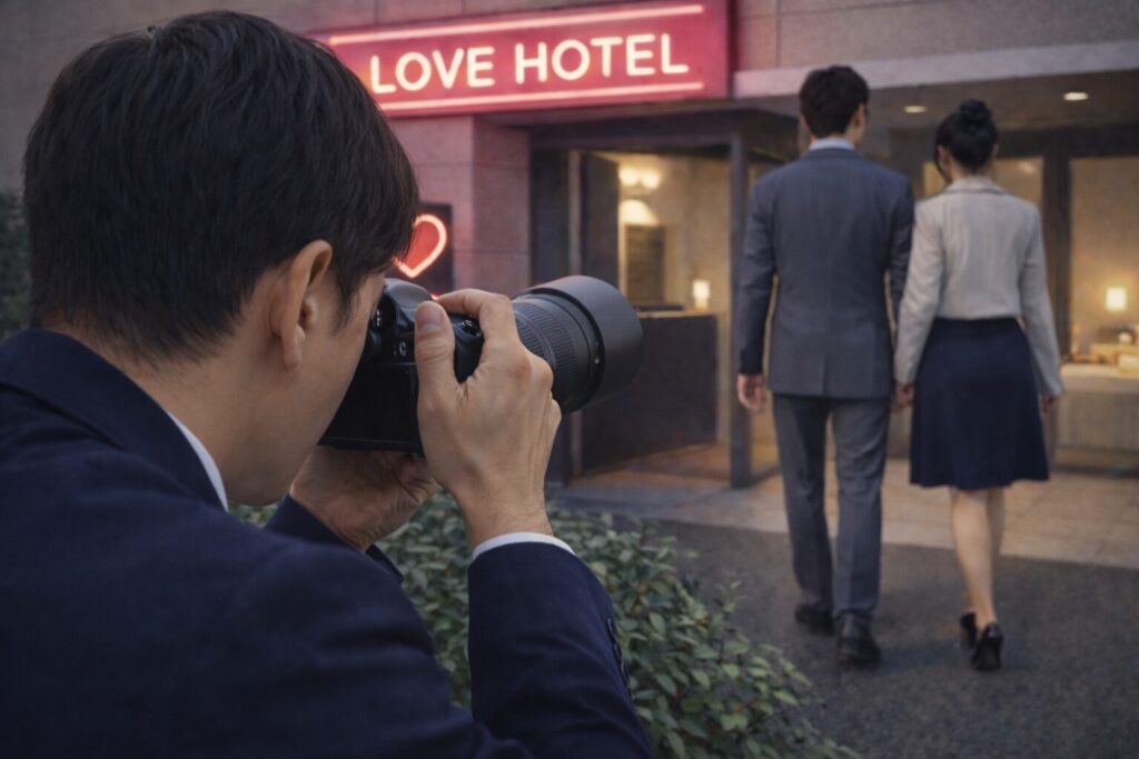 弁護士が扱いに困る浮気の証拠とは