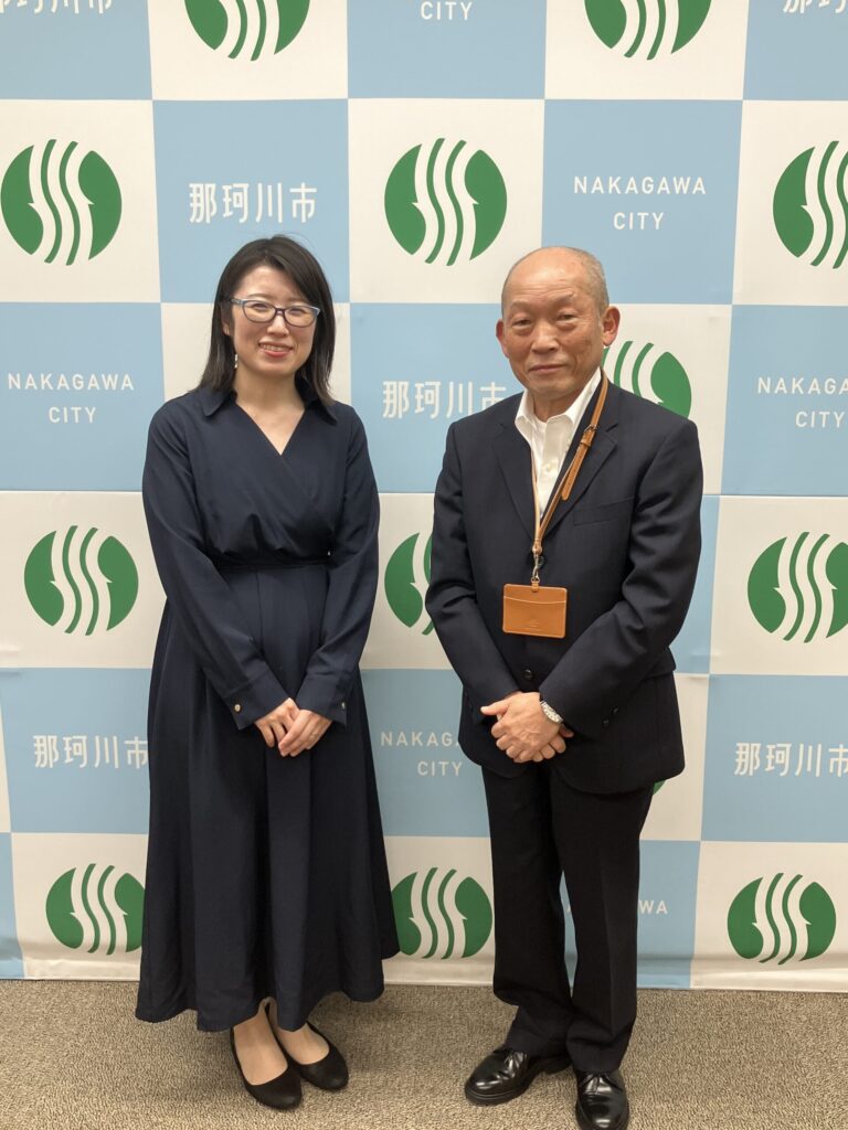 那珂川市の管理職向けハラスメント研修で岡野法律事務所 福岡支店の岩橋愛佳弁護士が講師を務めました