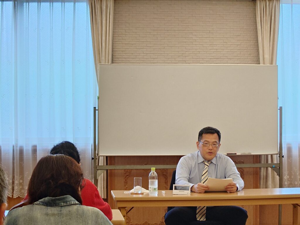 ユウベルホール広島にて中佐古弁護士が終活セミナーの講師を務めました